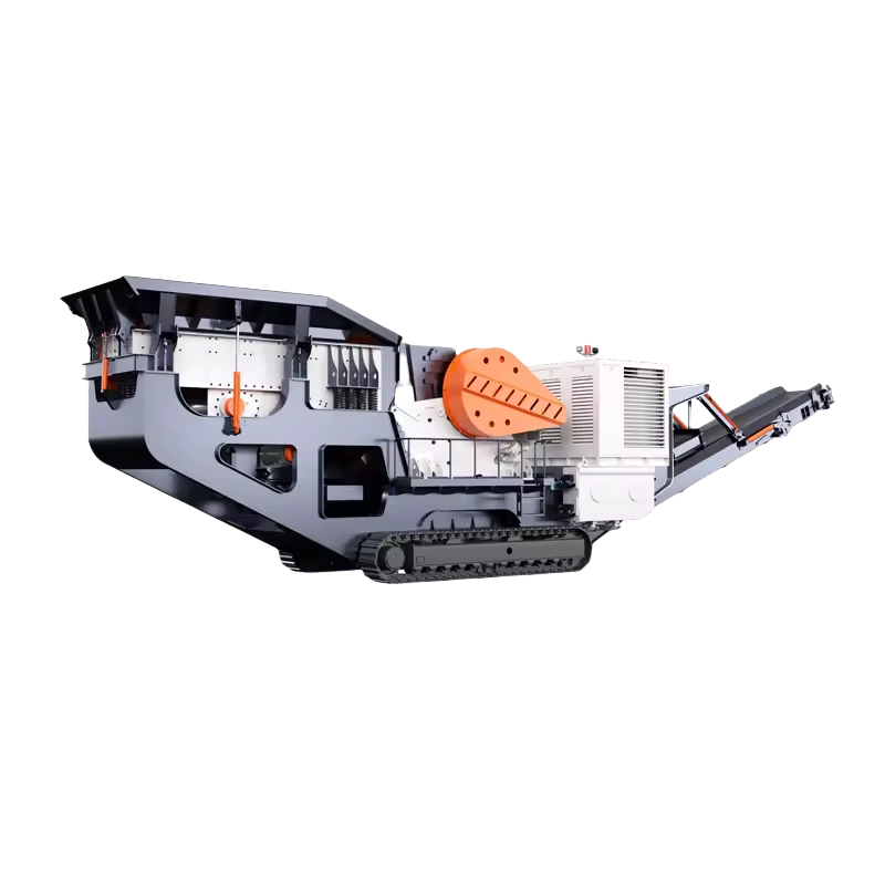 Mobile Jaw Crusher