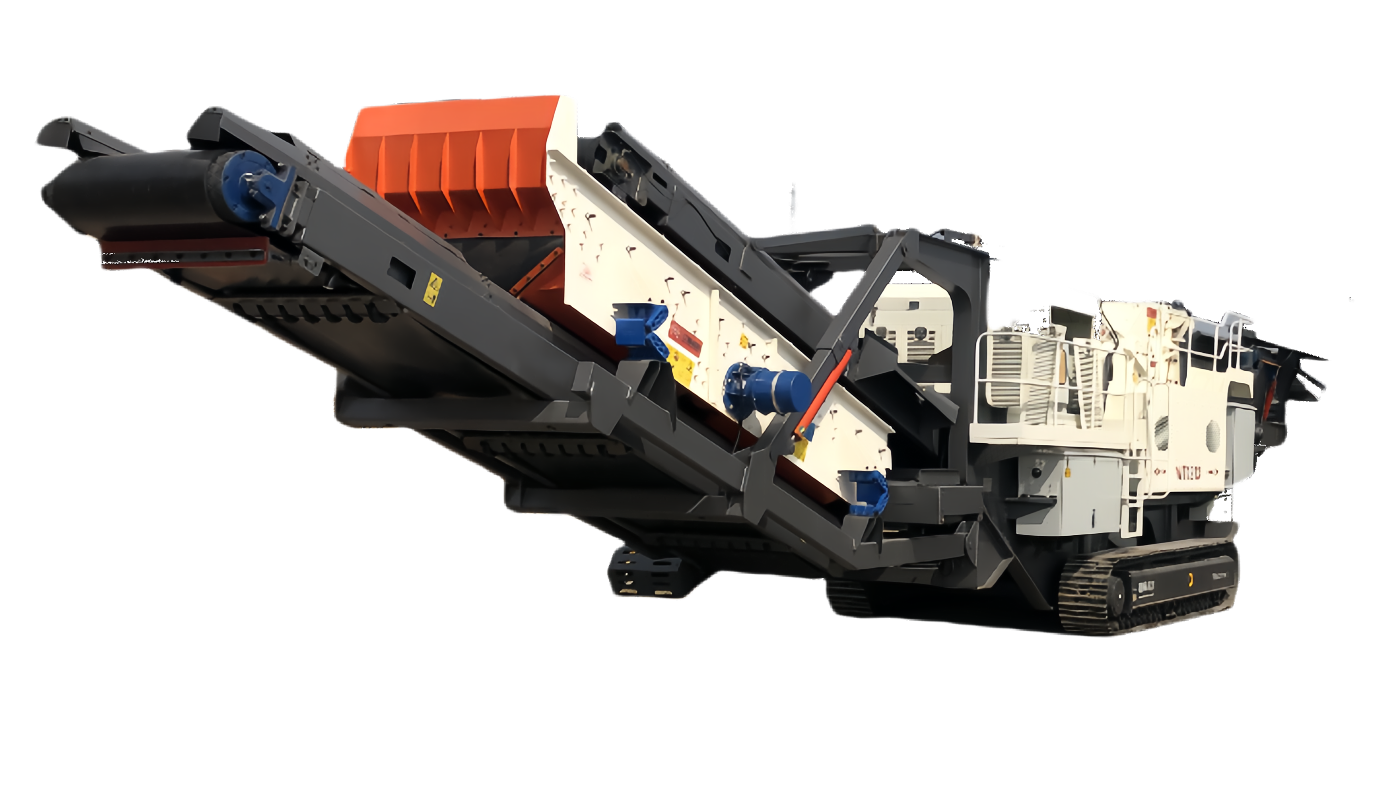 Mobile crusher Screen Plant