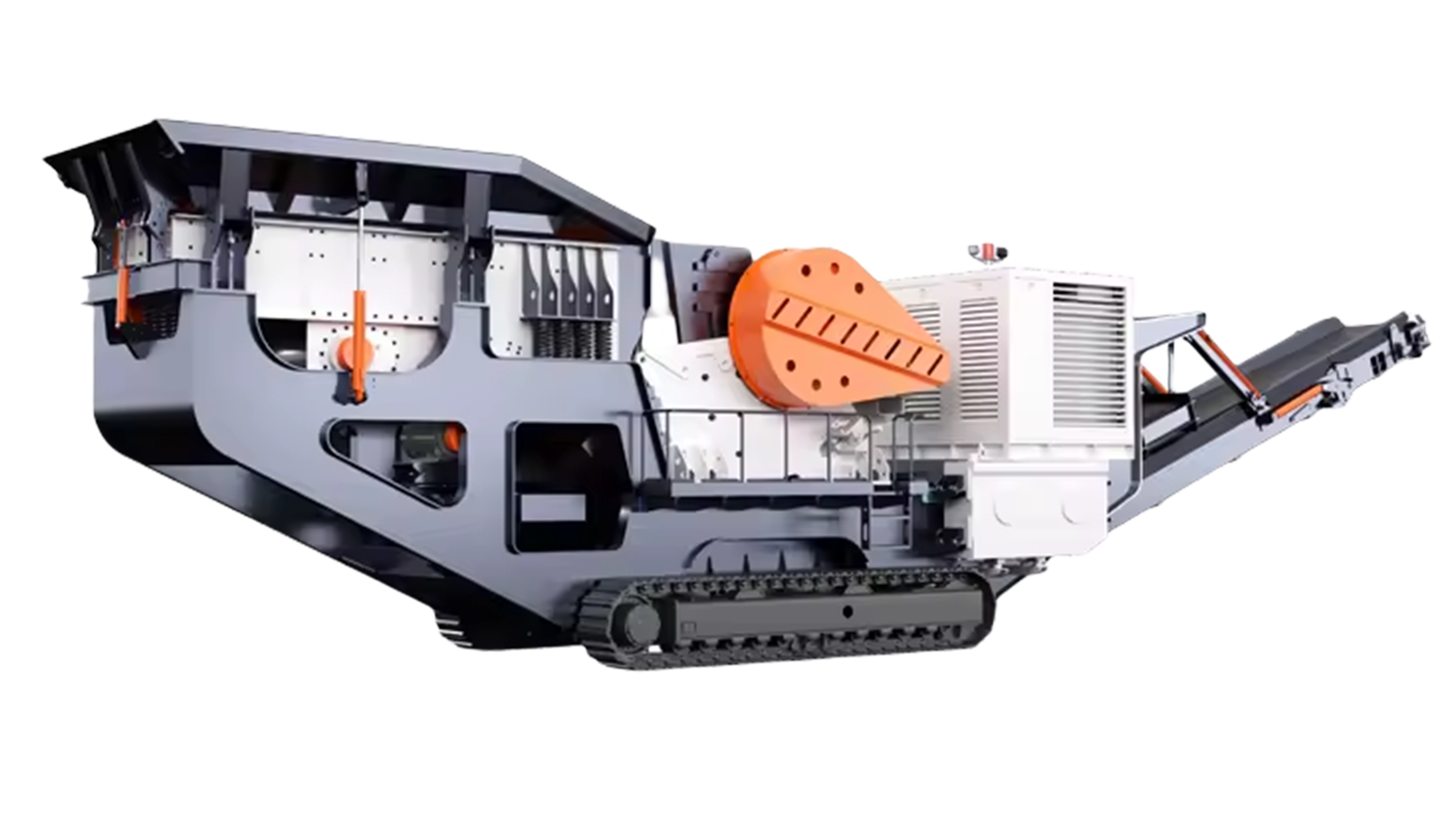 Mobile Jaw Crusher