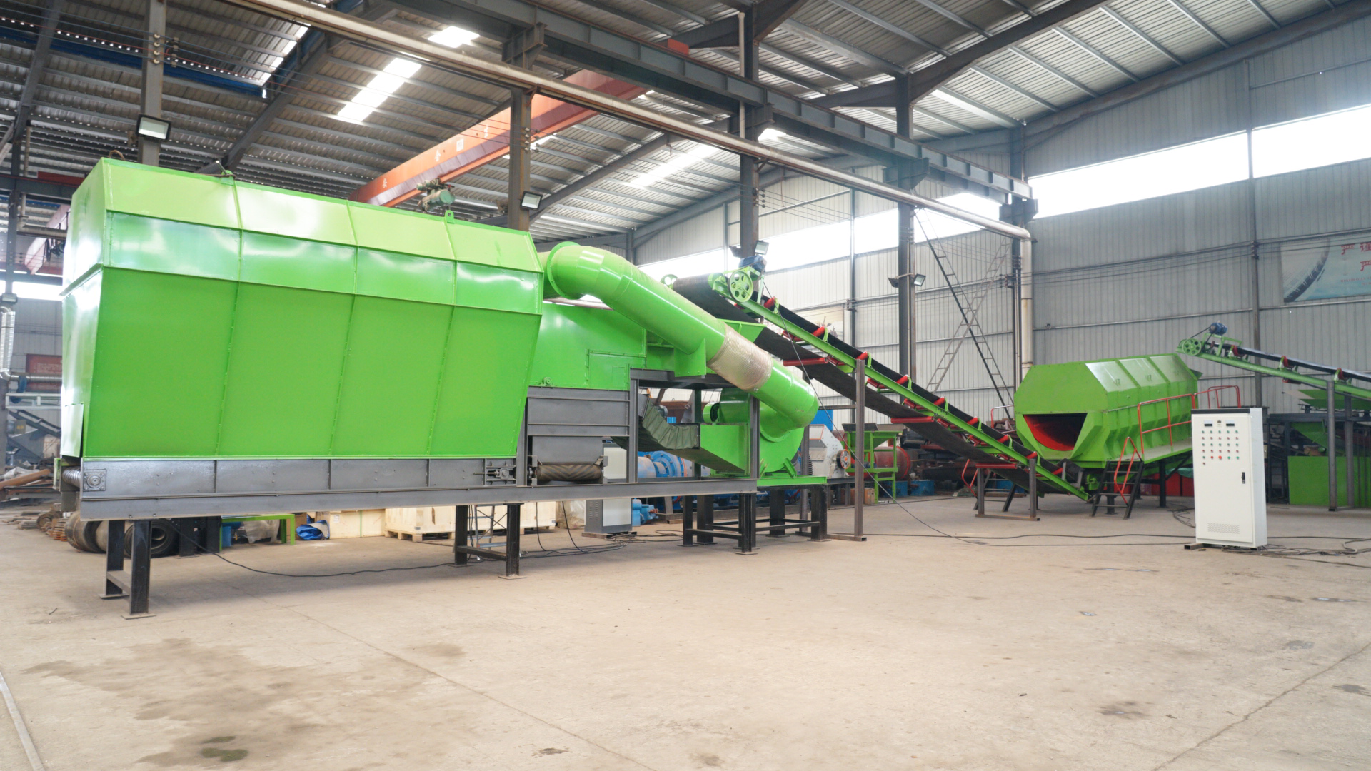 Fixed Garbage Sorting Equipment